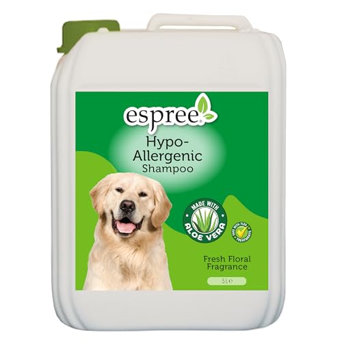 Espree Natürliches hypoallergenes Shampoo für Hunde - 5000ml von Espree
