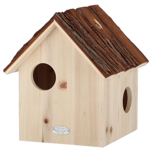 Esschert Design Eichhörnchen Nistkasten - Eichhörnchenhaus mit Rind... von Esschert Design