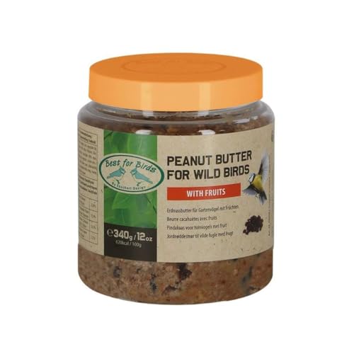 Esschert Design - Erdnussbutter mit Früchten für Gartenvögel Esschert Design - Erdnussbutter mit Früchten für Gartenvögel von Esschert Design