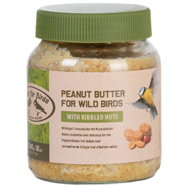 Esschert Design Erdnussbutter mit Nusstücken 340g, Vogelfutter, Zus... Esschert Design Erdnussbutter mit Nusstücken 340g, Vogelfutter, Zus... von Esschert Design