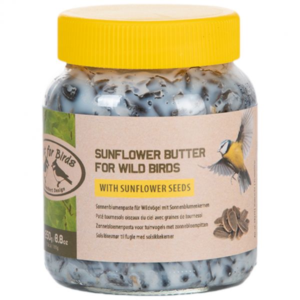 Esschert Design Erdnussbutter mit Sonnenblumenkernen 250g, Vogelfut... Esschert Design Erdnussbutter mit Sonnenblumenkernen 250g, Vogelfut... von Esschert Design