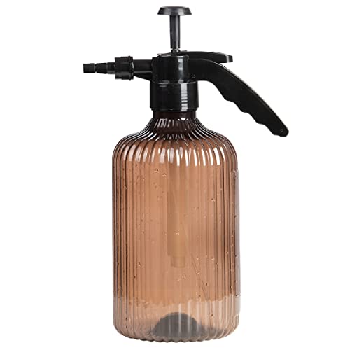 Esschert Design Flaschen-Pflanzenpumpsprüher Braun transparent - Kunststoff von Esschert Design