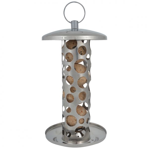 Esschert Design Meisenknödelautomat Edelstahl, Futterstelle, Futter... Esschert Design Meisenknödelautomat Edelstahl, Futterstelle, Futter... von Esschert Design