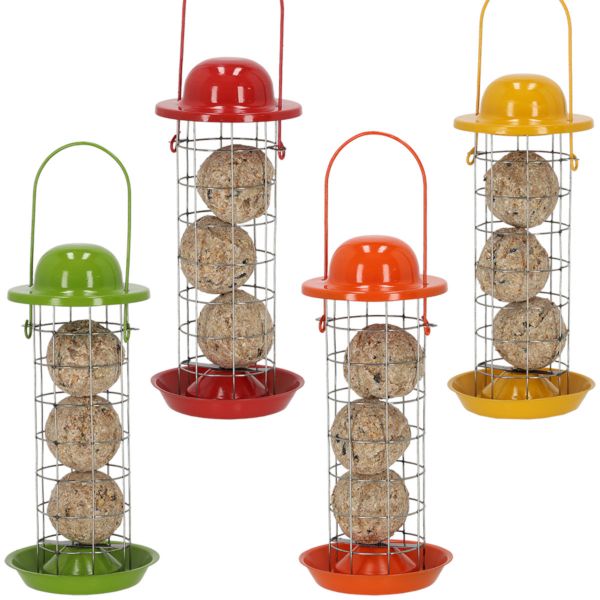 Esschert Design Meisenknödelautomat Naturtöne - Futterautomat für V... Esschert Design Meisenknödelautomat Naturtöne - Futterautomat für V... von Esschert Design