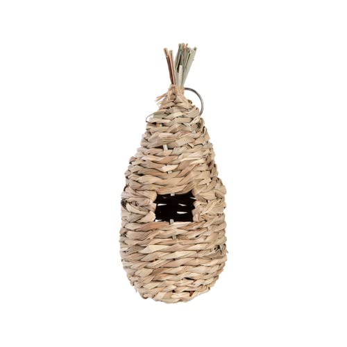 Esschert Design Nist Beutel Kasten Zaunkönig Schilf Vogel Haus Nest Garten Neu von Esschert Design