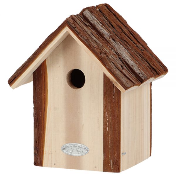Esschert Design Nistkasten Blaumeise - Meisenkasten - Vogelhaus mit... von Esschert Design