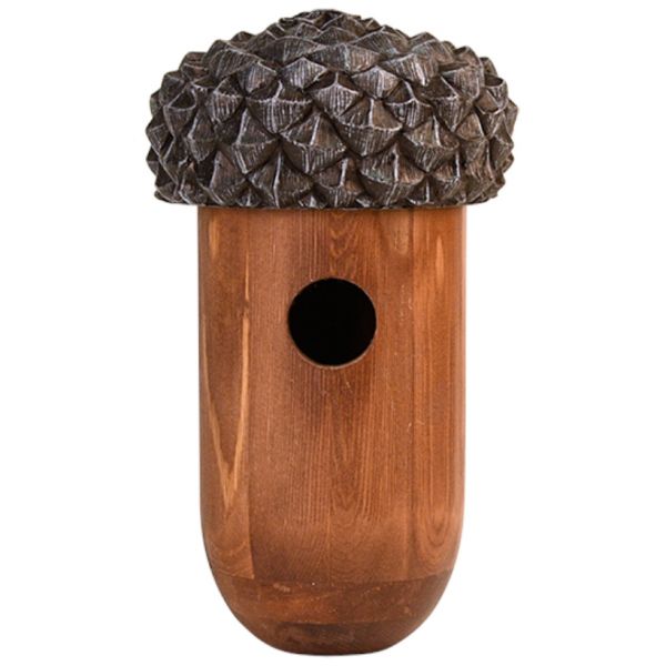 Esschert Design Nistkasten Eichel, Vogelhaus für Zaunkönig, Eichelh... Esschert Design Nistkasten Eichel, Vogelhaus für Zaunkönig, Eichelh... von Esschert Design