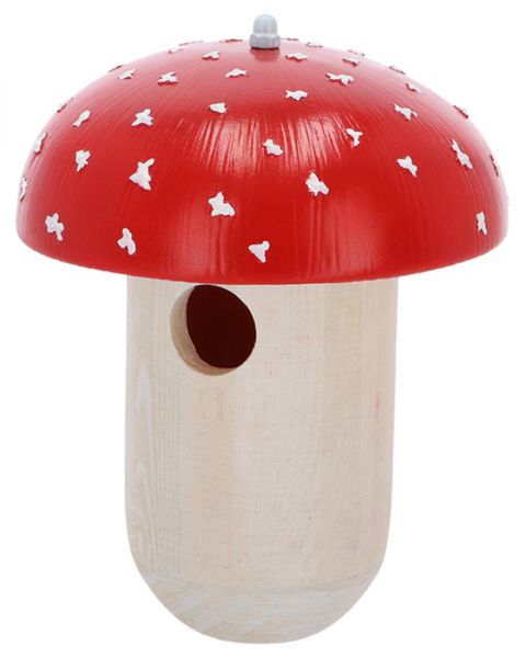 Esschert Design Nistkasten Fliegenpilz - Vogelhaus für Zaunkönige von Esschert Design