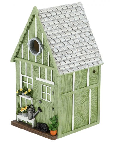 Esschert Design Nistkasten Gartenhaus - Meisenkasten - Vogelhaus fü... Esschert Design Nistkasten Gartenhaus - Meisenkasten - Vogelhaus fü... von Esschert Design