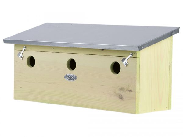 Esschert Design Nistkasten Spatzenvilla horizontal - Vogelhaus für ... von Esschert Design