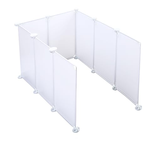 Essenhome (Nicht im Lieferumfang enthalten), Katzentoilette für Katzen, Spritzschutz, extra groß, 75 x 50 x 41 cm (L x B x H) von Essenhome