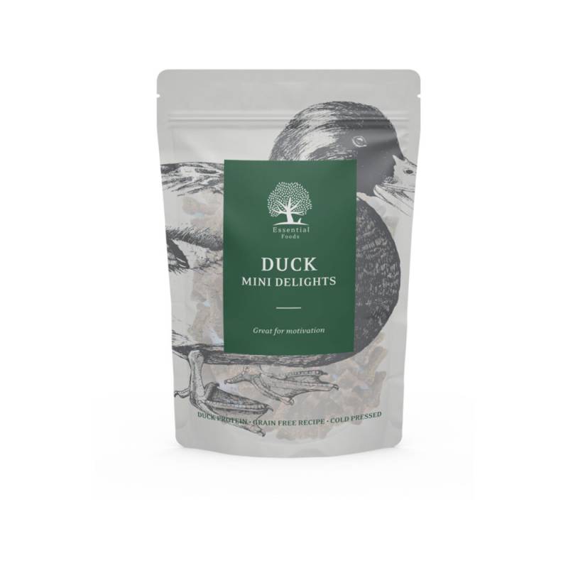 Essential Foods - Mini-Leckerlis - Ente - 100 g von Essential FoodsI&I Pet Supplies