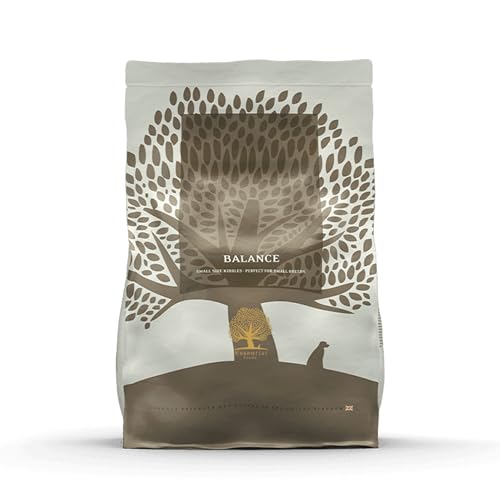 Essential Balance 2,5 kg | Hundefutter sensitiv mit Truthahn & Hafer | futterzellulose Hund & magenschutz Hund | leicht verdauliches Alleinfutter Essential Balance 2,5 kg | Hundefutter sensitiv mit Truthahn & Hafer | futterzellulose Hund & magenschutz Hund | leicht verdauliches Alleinfutter von Essential Foods