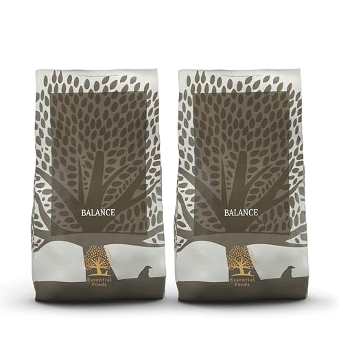 Essential Balance 2 x 10 kg | Pute, Reis & Hafer | Hundefutter für alle Rassen mit Empfindlicher Magen | Einzelproteinquelle | ohne unnötige Füllstoffe von Essential Foods