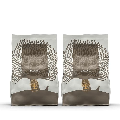 Essential Balance 2 x 2,5 kg | Pute, Reis & Hafer | Hundefutter für Hunde mit empfindlicher Magen | Einzelproteinquelle | ohne unnötige Füllstoffe von Essential Foods