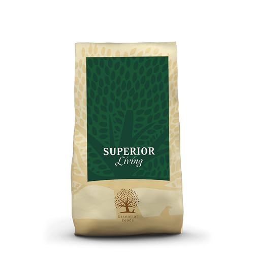 Essential Superior Living 10 kg | Huhn, Ente, Lachs & Forelle | Getreidefrei Hundefutter für alle Rassen | proteinreich | nach dem BOF-Prinzip von Essential Foods