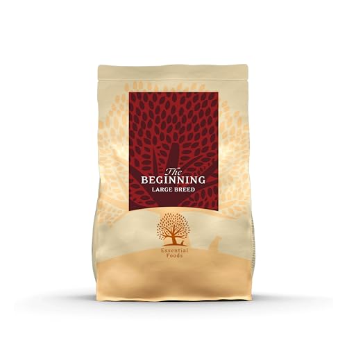 Essential The Beginning Large Breed 2,5 kg | Huhn, Ente, Lachs & Forelle | Getreidefrei Welpenfutter für große Hunde über 15 kg | hoher Fleischanteil | nach dem BOF-Prinzip Essential The Beginning Large Breed 2,5 kg | Huhn, Ente, Lachs & Forelle | Getreidefrei Welpenfutter für große Hunde über 15 kg | hoher Fleischanteil | nach dem BOF-Prinzip von Essential Foods