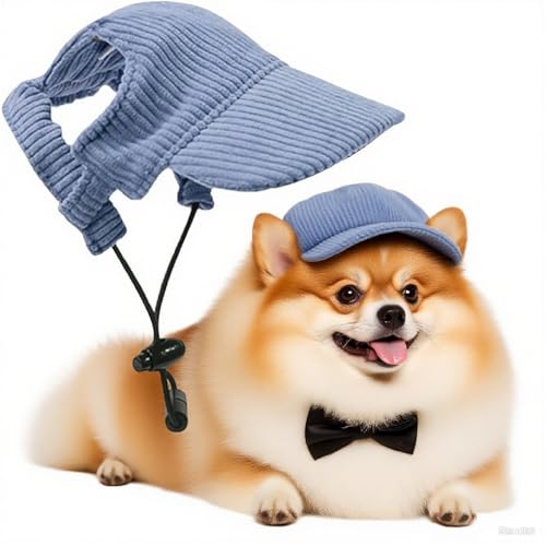 Esshogo Baseballmütze für Haustiere, Hunde Sonnenhut, Haustier Sommer Hut für Welpen Hunde Mütze, Hut Hundecap mit Ohrlöchern, Pet Eltern Kind Mütze Esshogo Baseballmütze für Haustiere, Hunde Sonnenhut, Haustier Sommer Hut für Welpen Hunde Mütze, Hut Hundecap mit Ohrlöchern, Pet Eltern Kind Mütze von Esshogo