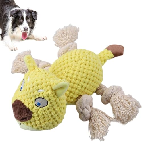 Esshogo Hunde-Kauspielzeug für Stofftiere, Weiches, Flauschiges Tierspielzeug, Hund Plüsch Kauspielzeug, Haustier Zubehör, Cartoon-Hundespielzeug Esshogo Hunde-Kauspielzeug für Stofftiere, Weiches, Flauschiges Tierspielzeug, Hund Plüsch Kauspielzeug, Haustier Zubehör, Cartoon-Hundespielzeug von Esshogo