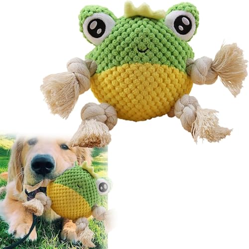 Esshogo Hunde-Plüschspielzeug, Store Kauspielzeug für Hunde, Quietschendes Hundespielzeug, Kauspielzeug Tierförmiges Haustier, Plüschspielzeug Für Aggressive Kauer Esshogo Hunde-Plüschspielzeug, Store Kauspielzeug für Hunde, Quietschendes Hundespielzeug, Kauspielzeug Tierförmiges Haustier, Plüschspielzeug Für Aggressive Kauer von Esshogo