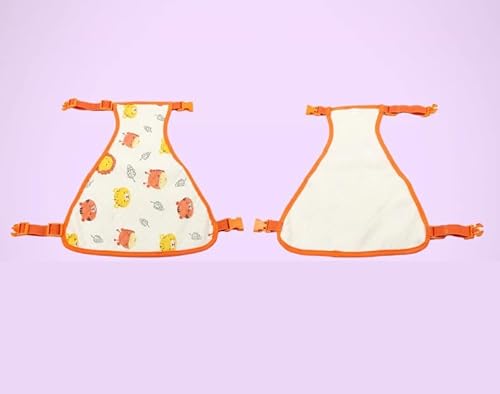 Esshogo Hundebauchabdeckung,warm, Bauchschutz, Bauchband, Weste, Hunde-Genesungsanzug (Orange,S) von Esshogo