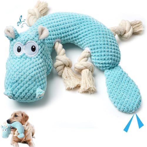 Esshogo Hundespielzeug große Hunde Tauziehen plüschtiere, Hunde Kuscheltier,hundespielzeug quietschendes und unzerstörbar,Interaktives Kauspielzeug Esshogo Hundespielzeug große Hunde Tauziehen plüschtiere, Hunde Kuscheltier,hundespielzeug quietschendes und unzerstörbar,Interaktives Kauspielzeug von Esshogo