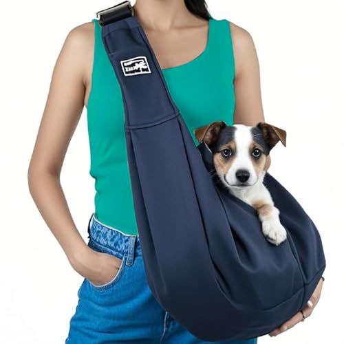 Esshogo Hundetasche, verstellbare Reisetasche für kleine Hunde Esshogo Hundetasche, verstellbare Reisetasche für kleine Hunde von Esshogo