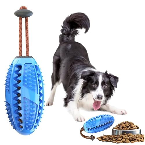 Esshogo Kauball für Hunde, Reinigungsball für Hundezähne, Kauspielzeug Trainingsball, Hundespielzeug, Hüpfball aus Gummi, Kauball Spielzeug für Hunde Esshogo Kauball für Hunde, Reinigungsball für Hundezähne, Kauspielzeug Trainingsball, Hundespielzeug, Hüpfball aus Gummi, Kauball Spielzeug für Hunde von Esshogo
