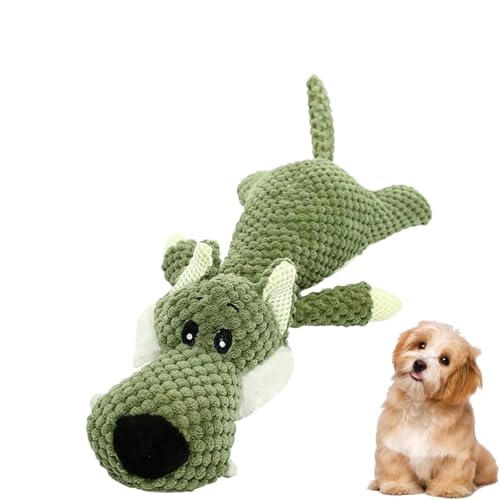 Esshogo Kauspielzeug für Hunde, Quietschspielzeug für Hunde, Kuscheltier Kauspielzeug, Hund Interaktives Plüschspielzeug für kleine mittel Hunde Esshogo Kauspielzeug für Hunde, Quietschspielzeug für Hunde, Kuscheltier Kauspielzeug, Hund Interaktives Plüschspielzeug für kleine mittel Hunde von Esshogo