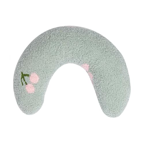 Esshogo Praktisches und tragbares Kätzchenkissen,Hundekissen Kleine Hunde Plüschtier Katze Kuscheltier,U-förmiges Kissen zum Schutz der Halswirbelsäule, weiches Beruhigungskissen für Haustier Esshogo Praktisches und tragbares Kätzchenkissen,Hundekissen Kleine Hunde Plüschtier Katze Kuscheltier,U-förmiges Kissen zum Schutz der Halswirbelsäule, weiches Beruhigungskissen für Haustier von Esshogo