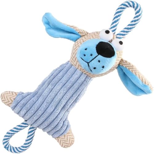 Esshogo Spielzeug Zum Zahnen Von Hunden, Quietschendes Spielzeug Hundekauspielzeug, Hunde Lernspielzeug für Haustiere, Plüsch Hundespielzeug Esshogo Spielzeug Zum Zahnen Von Hunden, Quietschendes Spielzeug Hundekauspielzeug, Hunde Lernspielzeug für Haustiere, Plüsch Hundespielzeug von Esshogo