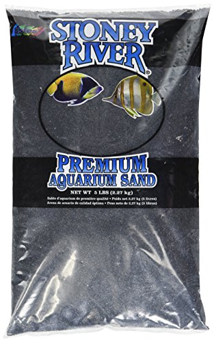 Estes Gravel Products AES06606 Marine Sand für Aquarium, 5 kg, Schwarz Estes Gravel Products AES06606 Marine Sand für Aquarium, 5 kg, Schwarz von Estes