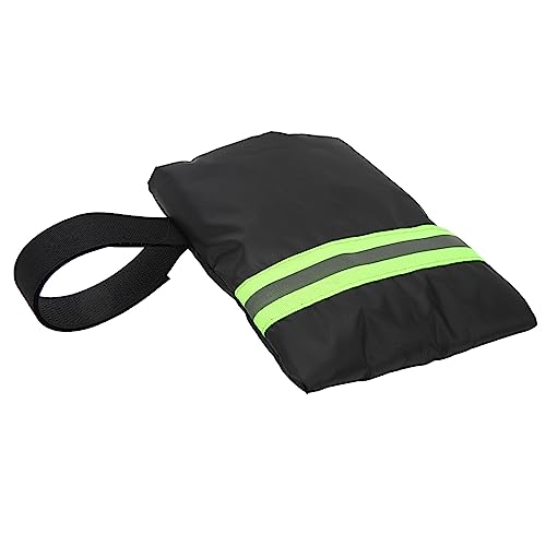 Estink Anti -Freeze -Wasserhahn Socken Winterschutz für Außenarmatur Schwarze wasserdichte Abdeckung Reflexionsstreifen Design (S) von Estink