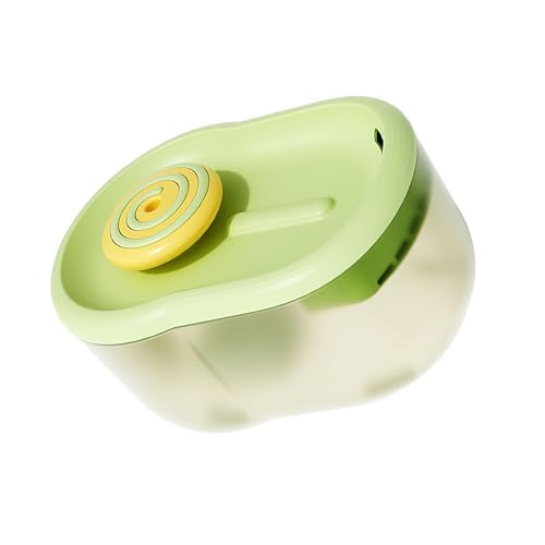Estink Automatischer Katzenwasserbrunnen Niedriger Rausch -Zirkulationsfiltration für PET -Trinkbrunnen 2.2 L Kapazität für Katzen/Hund ABS Material (Green) von Estink
