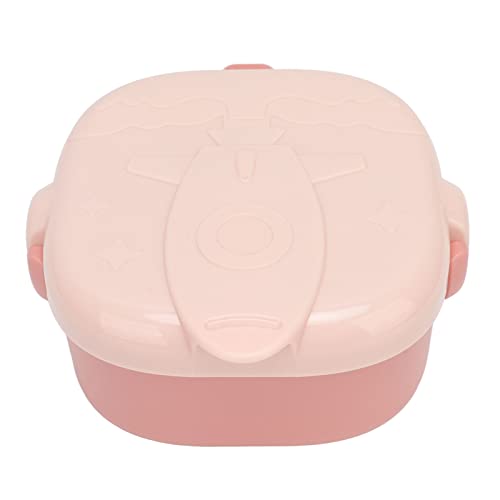 Estink Baby Isolierung Schüssel Langlebiger Edelstahl Abnehmbarer Liner für das Fütterungsreisen für Kleinkinder, 360 Ml Kapazität für Babys und (Rosenate) von Estink