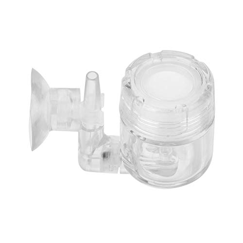 Estink CO2-Diffusor, DIY 4 in 1 CO2 Drop Checker mit Rückschlagventil, Blasenzähler, Ultramikroporenzerstäubung und U-förmiger Lufteinlass, für Aquarium Estink CO2-Diffusor, DIY 4 in 1 CO2 Drop Checker mit Rückschlagventil, Blasenzähler, Ultramikroporenzerstäubung und U-förmiger Lufteinlass, für Aquarium von Estink