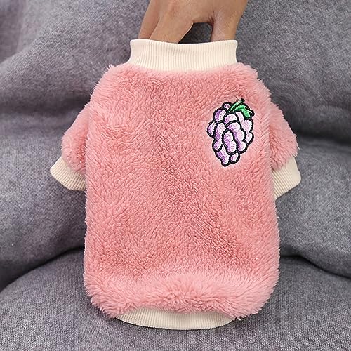 Estink Cat Plush Kleidung Warmer Elastizität Welpe Pullover, Entzückendes und Interessantes Design für Kleine Haustiere, Haustiere (M) von Estink