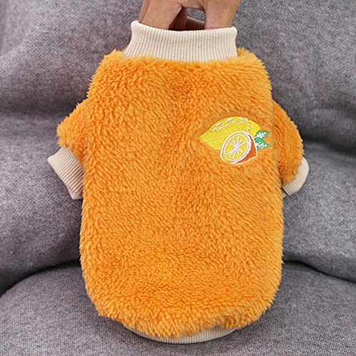Estink Cat Plush Kleidung Warmer Elastizität Welpe Pullover, Entzückendes und Interessantes Design für Kleine Haustiere, Haustiere (M) von Estink