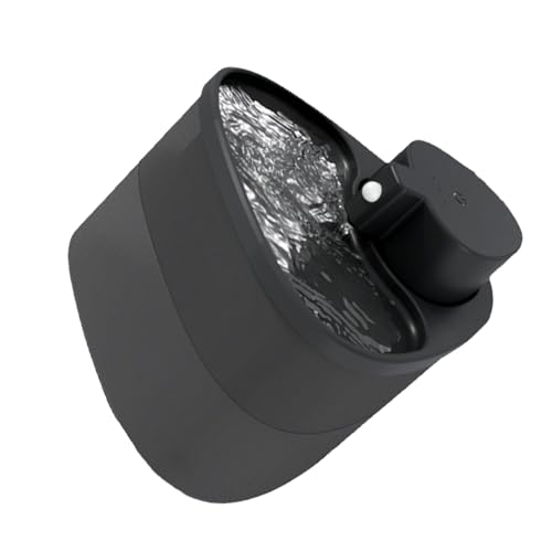 Estink Cat Water Fountain Intelligenter Sensor Automatische Kreislauf Großkapazität Haustierwasserspender für Katzen Hunde - Sichere Lebensmittelqualität ABS -Material (Black) von Estink