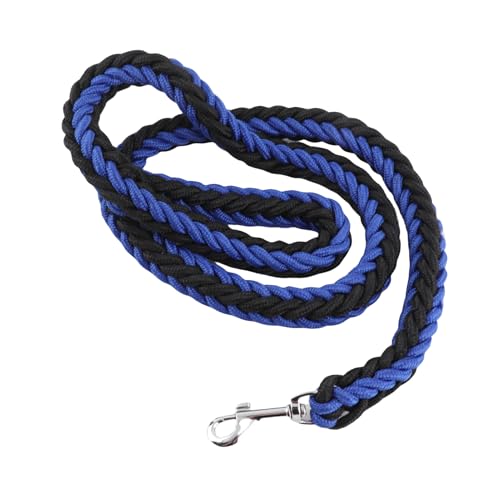 Estink Hochleistungs -Bissfest Nylon Hundeleine für Mittelschwere Hunde -Wandertraining 4,2 Fuß, Langlebig, Sicher, Komfortabel, Flexibler Gebrauch, Hundetraktionsseil (M) von Estink