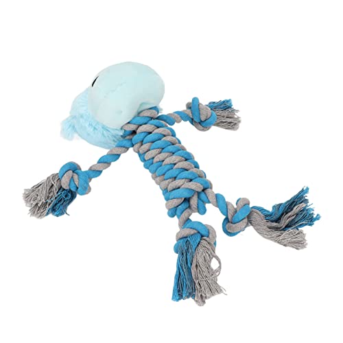 Estink Hund Plüschspielzeug Molar Knoten Design Zahnschutz für das Training Großer Hunde, Weich, 1 Stück (Typ 2) von Estink
