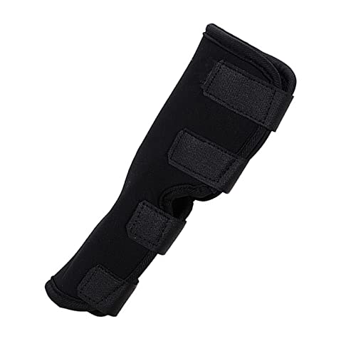 Estink Hundebein -Wrap -Klammer für Arthritis Verletzungen Weiches und Elastisches Material Verhindert das Lecken und Bietet Unterstützung für Hunde (M (34g/1,2oz)) von Estink