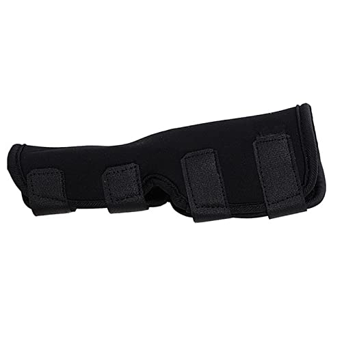 Estink Hundebein -Wrap -Klammer für Arthritis Verletzungen Weiches und Elastisches Material Verhindert das Lecken und Bietet Unterstützung für Hunde (S (21g/0,7oz)) von Estink