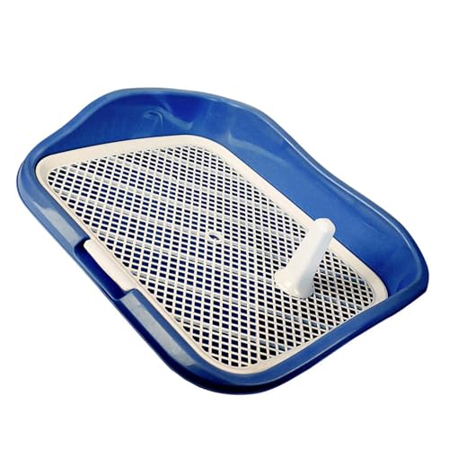 Estink Hundeköpfchen -Tablett Langlebig Große Weltraumhund -Training Toilette für Bequeme Reinigung und Hygiene, Ideal für Tierhalter, Plastik, Plastik (Blue) von Estink