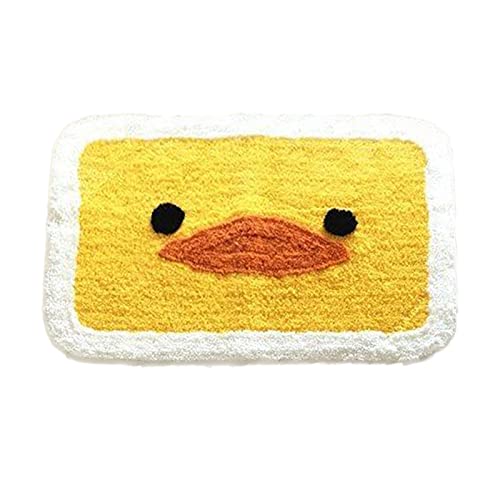 Estink Innentürmatten Wasserabsorptionsdecke für Heimtoilette, Nachahmung Kaschmir Nicht -Slip Schönes Muster (40 * 60cm) von Estink