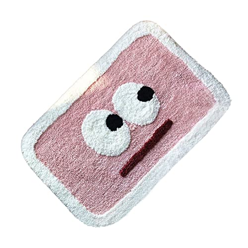 Estink Innentürmatten Wasserabsorptionsdecke für Heimtoilette, Nachahmung Kaschmir Nicht -Slip Schönes Muster (40 * 60cm) von Estink