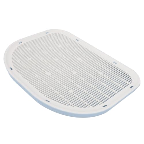Estink Kitty Müllmatte Wiederverwendbares Praktische wasserdichte Anti -Schlupf -Bodkatze Katzentruss Fangenmatte für Zuhause (Blue) von Estink
