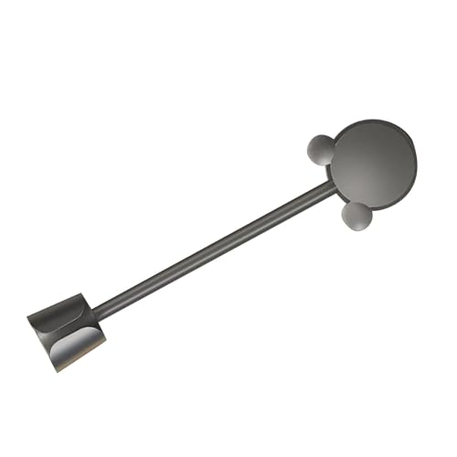 Estink Kleber Haartrockner Halter Platz Sparen Selbst Rotierende Faule Haartrockner für Toiletten 360 Grad Rotation Kunststoffmaterial (Grey) von Estink