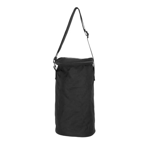 Estink Langlebiger Hundebacktasche Große Kapazität Haustier Futter Lagerung Faltbarer Hundekatze Behandlungsbeutel für Outdoor -Aktivitäten (Black) von Estink