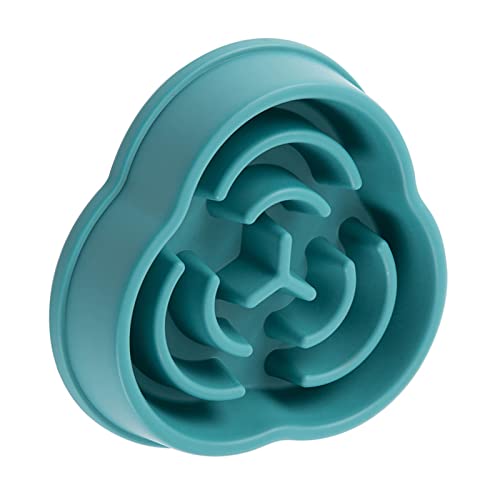 Estink Langsame Feeder Dog Bowl Verhindern Erstickung von PP Puzzle Schüssel Guard Magen -Darm -Gesundheit für Kleine Mittelgroße Hunde (Green) von Estink
